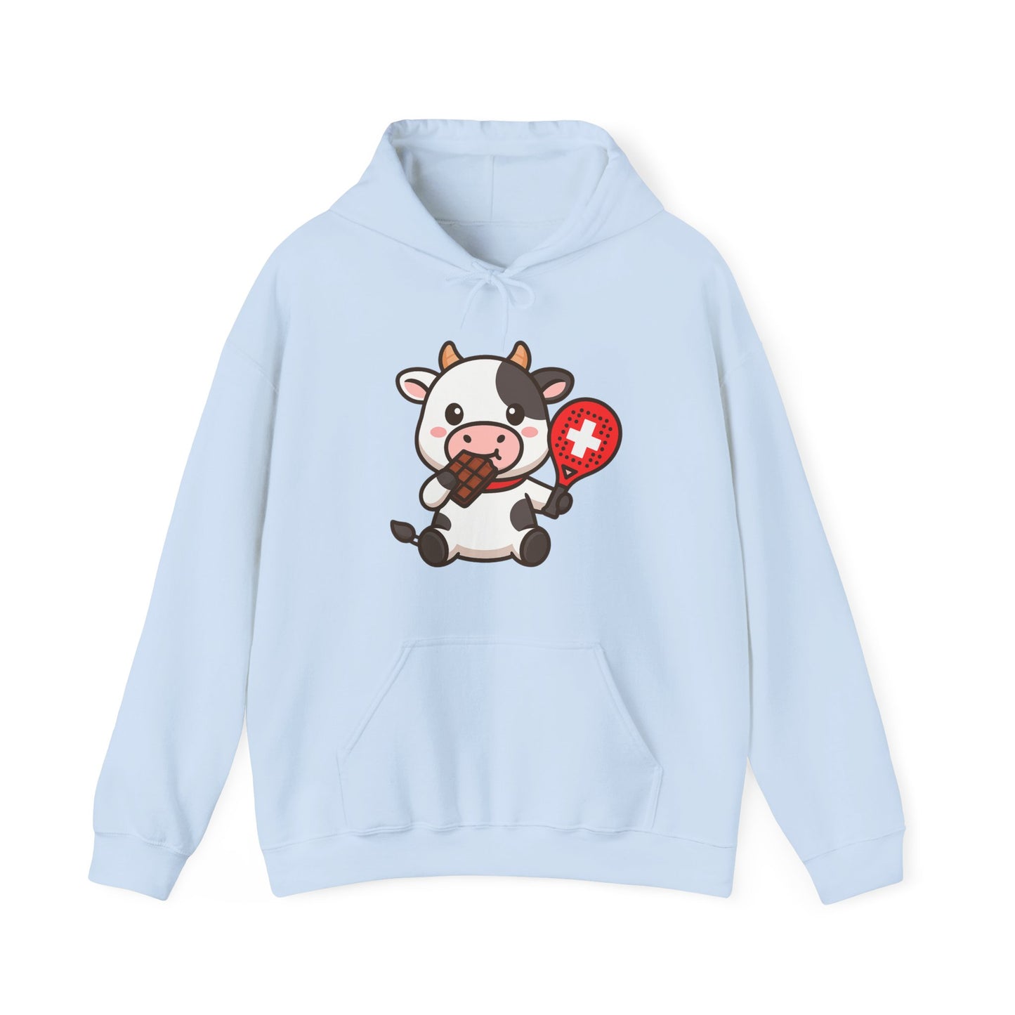 Swiss Cow Padel Hoodie