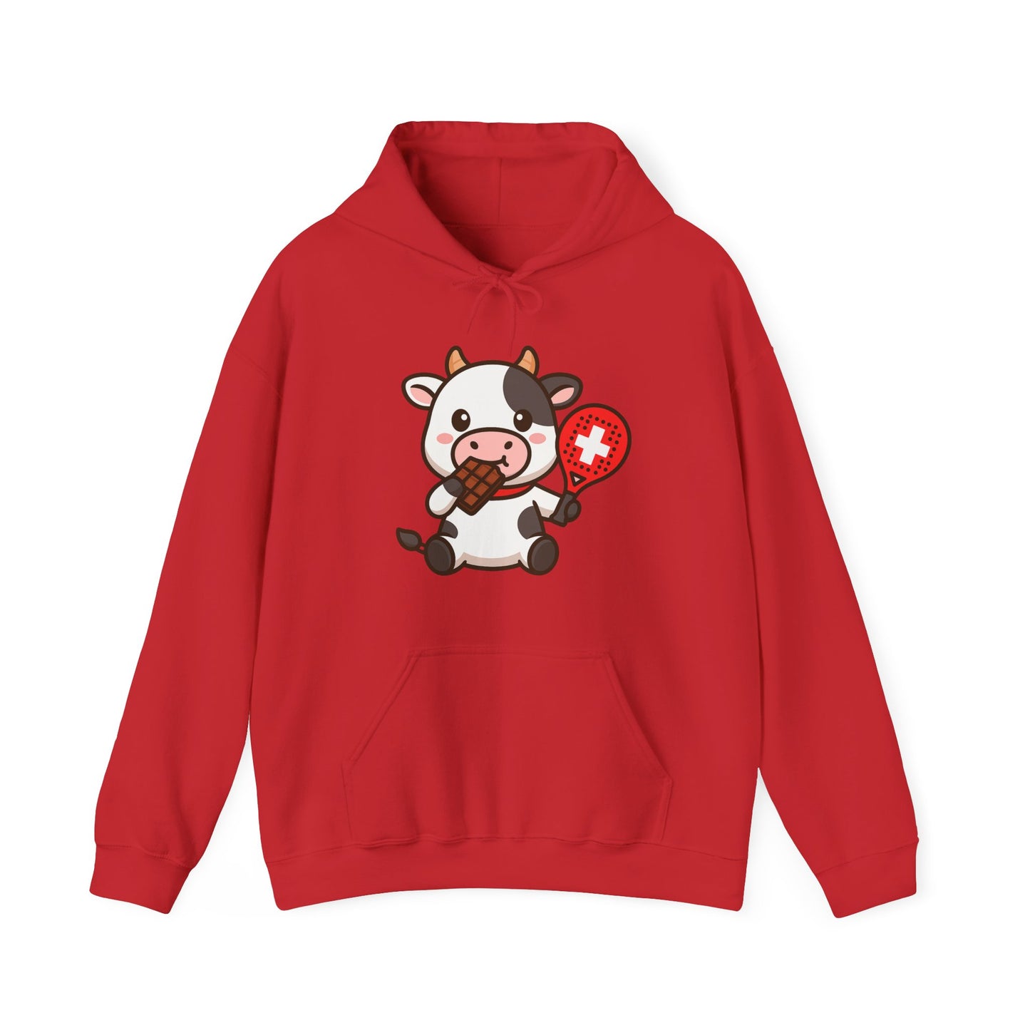Swiss Cow Padel Hoodie