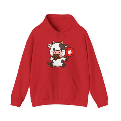 Swiss Cow Padel Hoodie