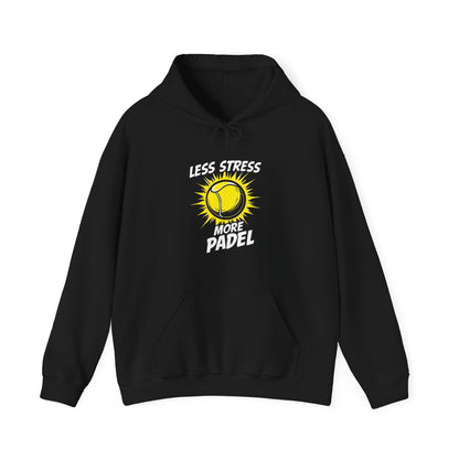 Less Stress More Padel Hoodie