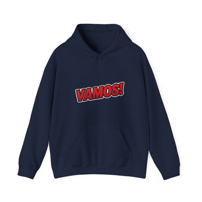 Red Vamos! Hoodie
