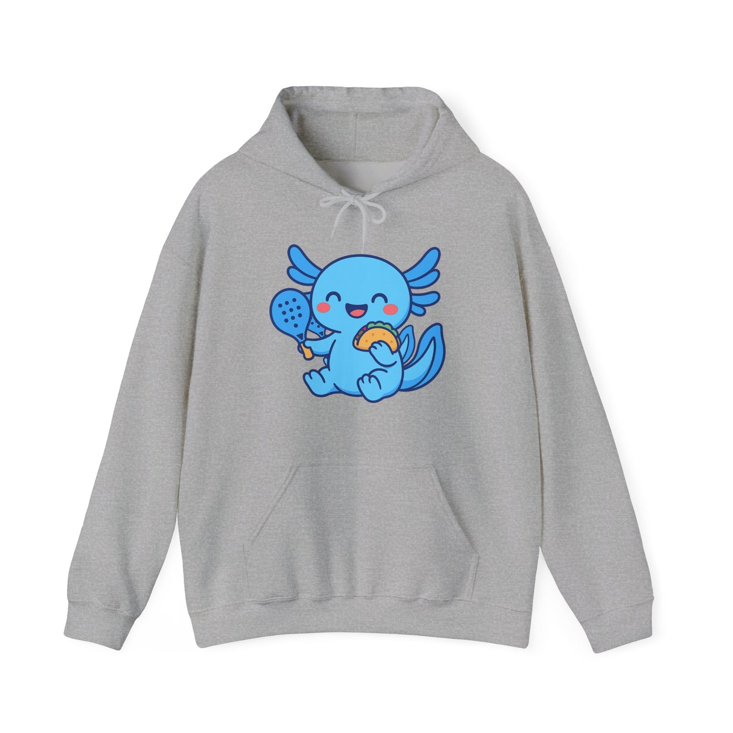 Axolotl Padel Hoodie