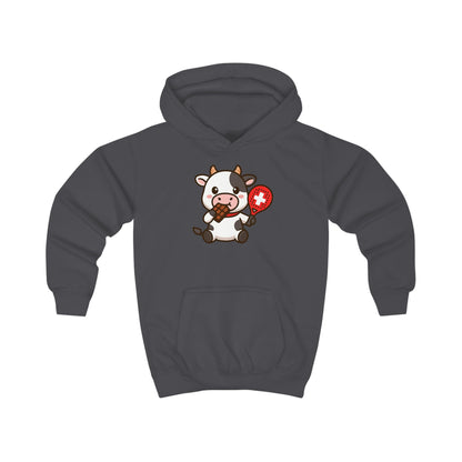 Cow Padel Hoodie Kids