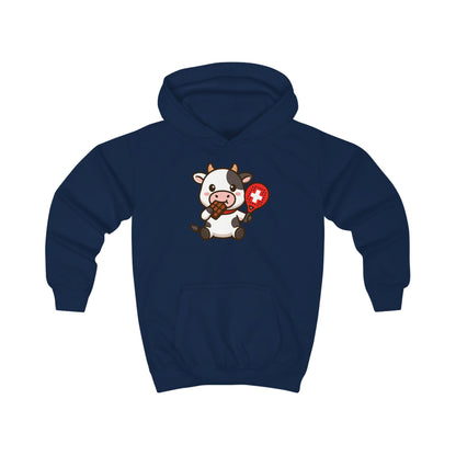 Cow Padel Hoodie Kids