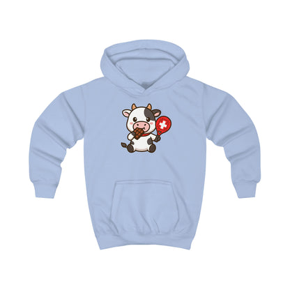 Cow Padel Hoodie Kids