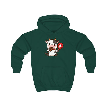 Cow Padel Hoodie Kids