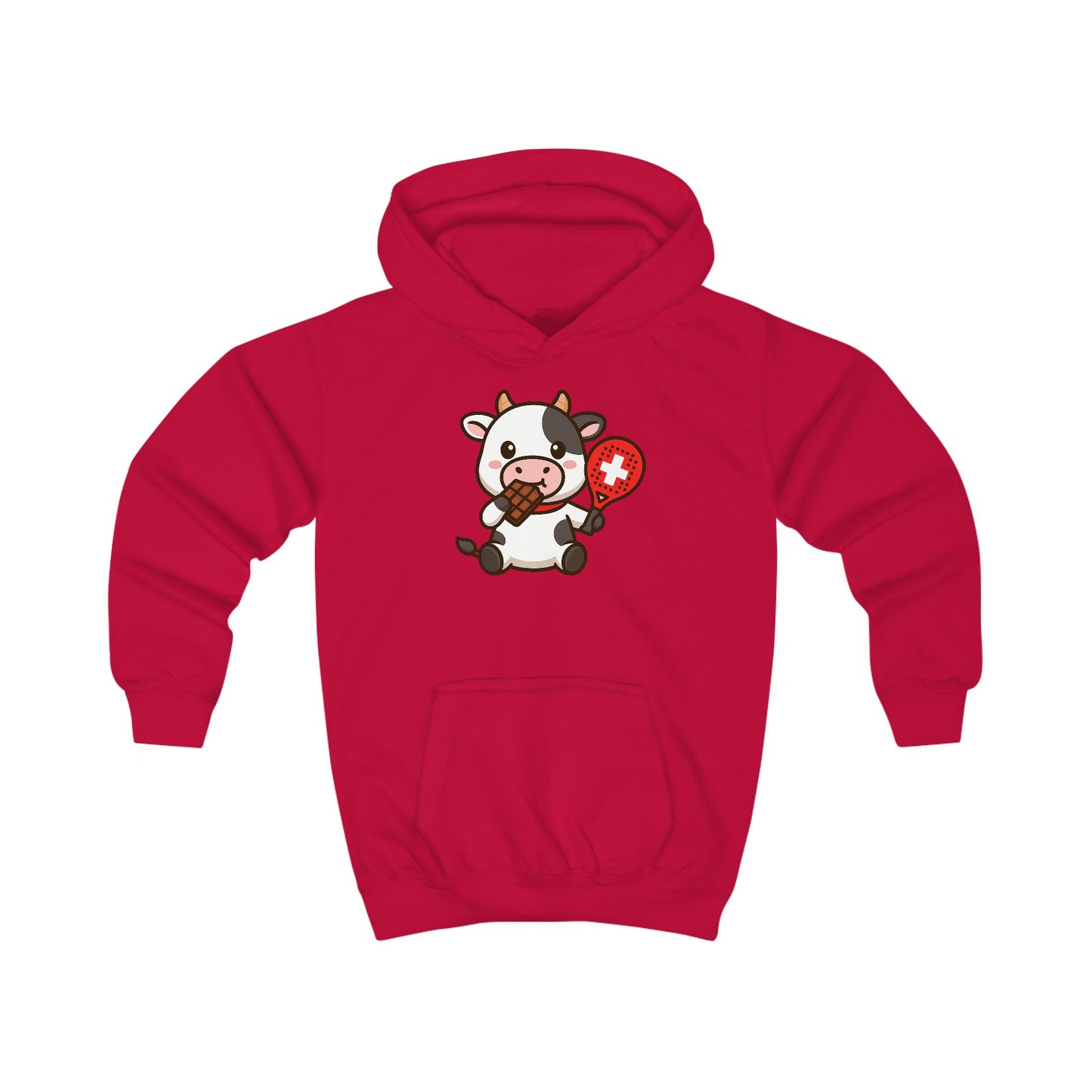 Cow Padel Hoodie Kids