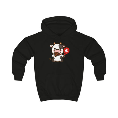 Cow Padel Hoodie Kids