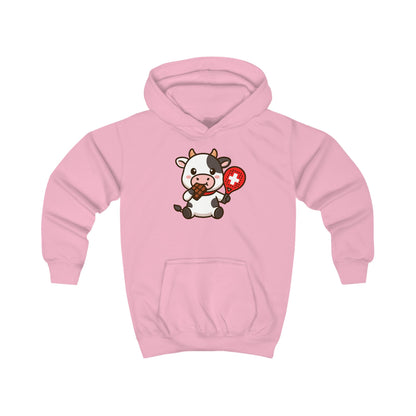 Cow Padel Hoodie Kids