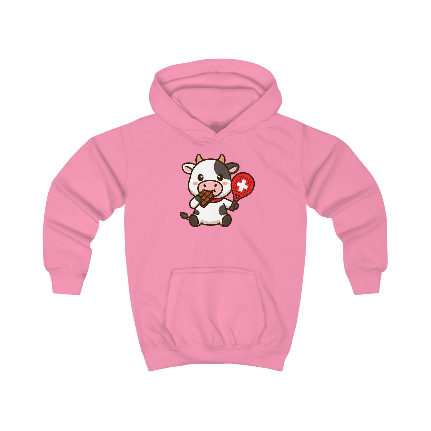 Cow Padel Hoodie Kids
