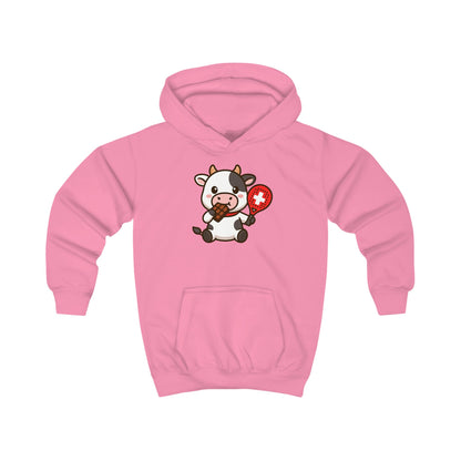 Cow Padel Hoodie Kids