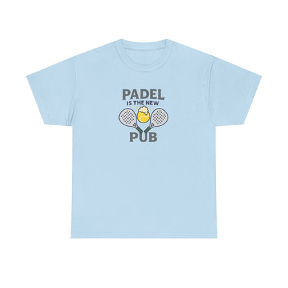 Padel is the New Pub