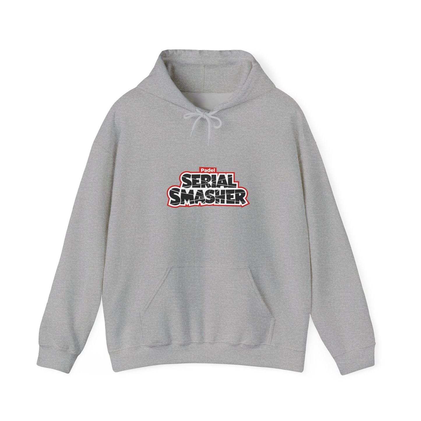 Serial Smasher Dark Hoodie