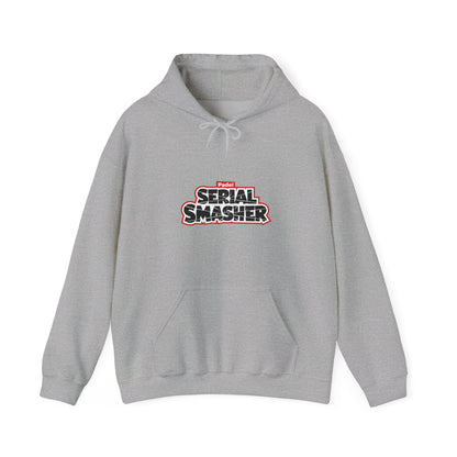 Serial Smasher Dark Hoodie