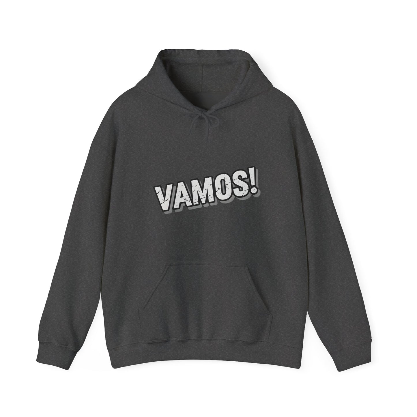 Grey Vamos! Hoodie