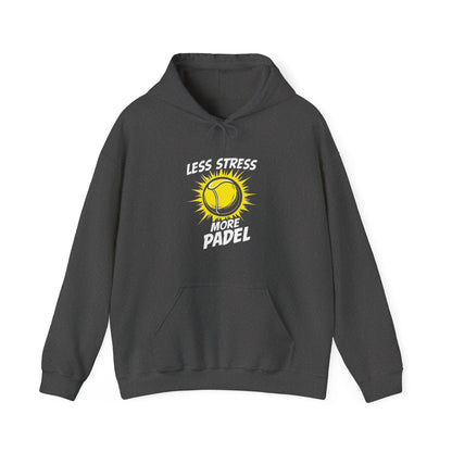 Less Stress More Padel Hoodie
