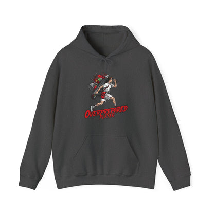 Overprepared Player - Man Hoodie