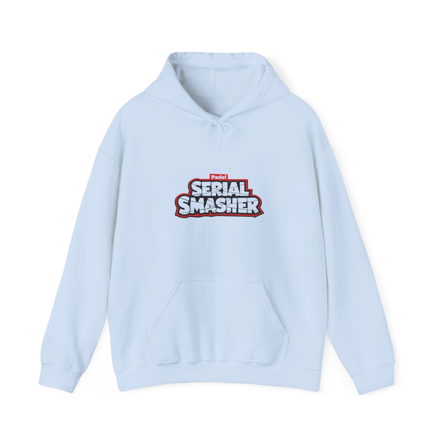 Serial Smasher Light Hoodie