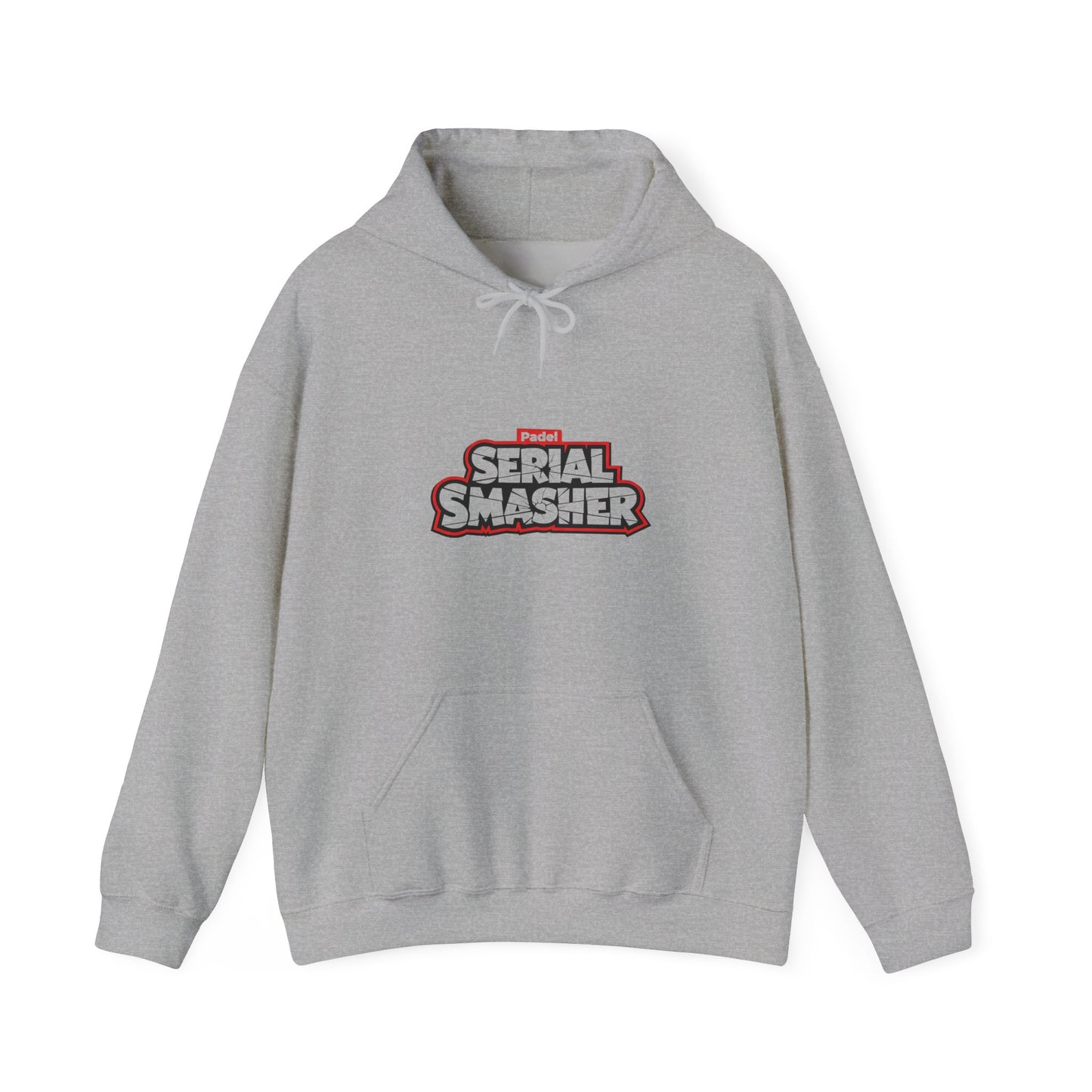 Serial Smasher Light Hoodie