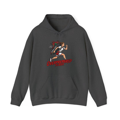 Overprepared Player - Woman Hoodie