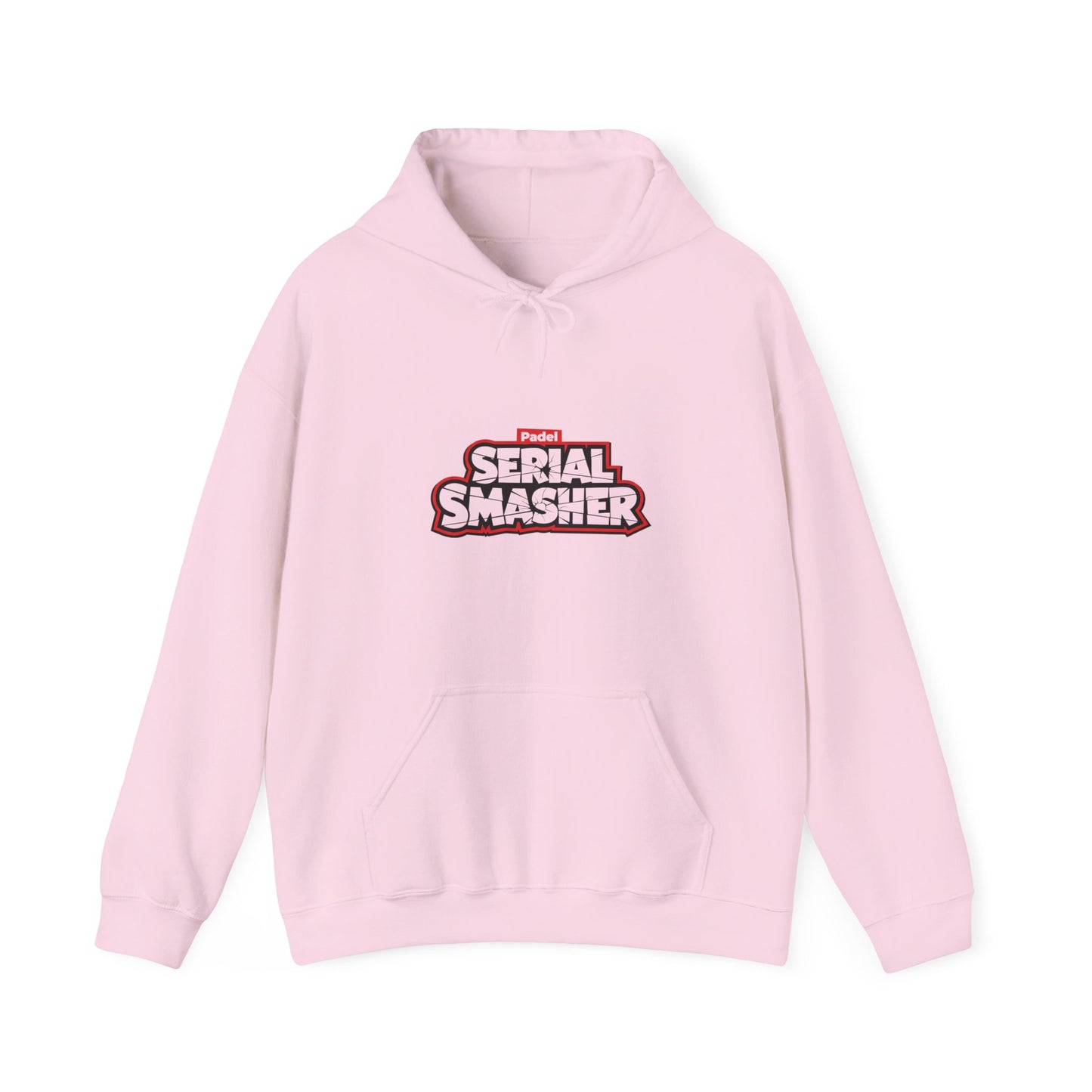 Serial Smasher Light Hoodie
