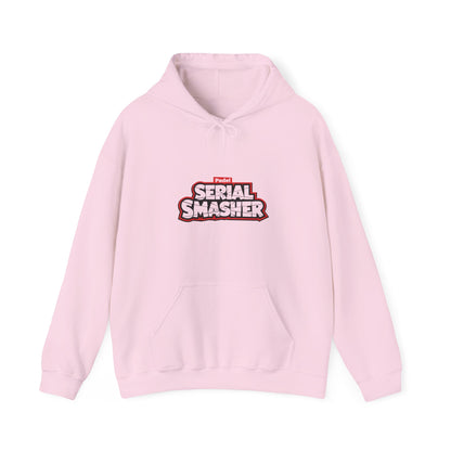 Serial Smasher Light Hoodie