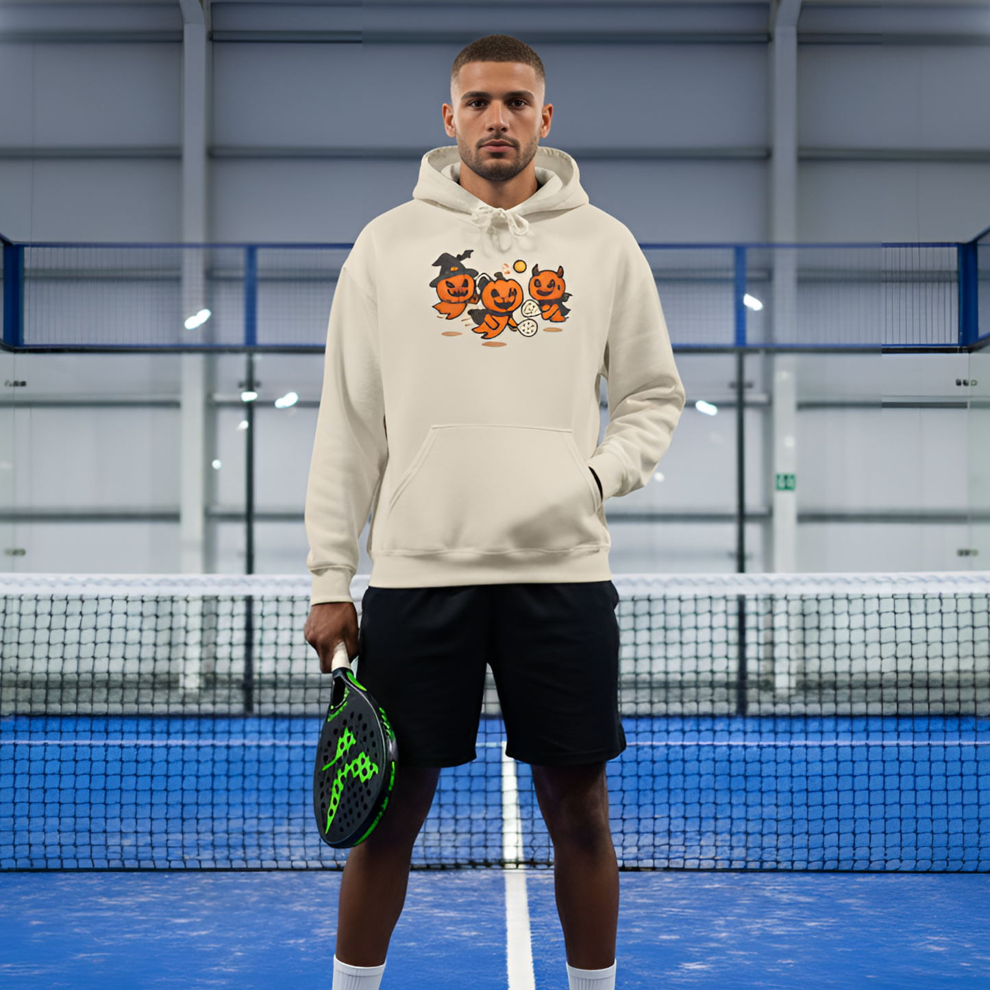 Halloween Padel Hoodie