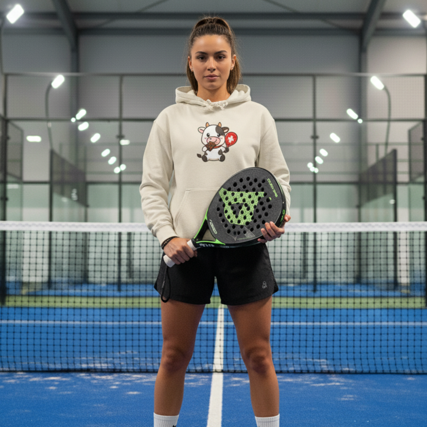 Cow Padel Hoodie