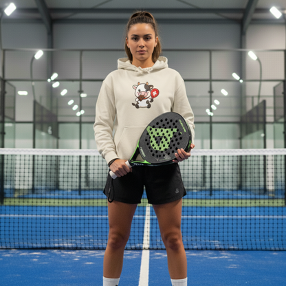Cow Padel Hoodie