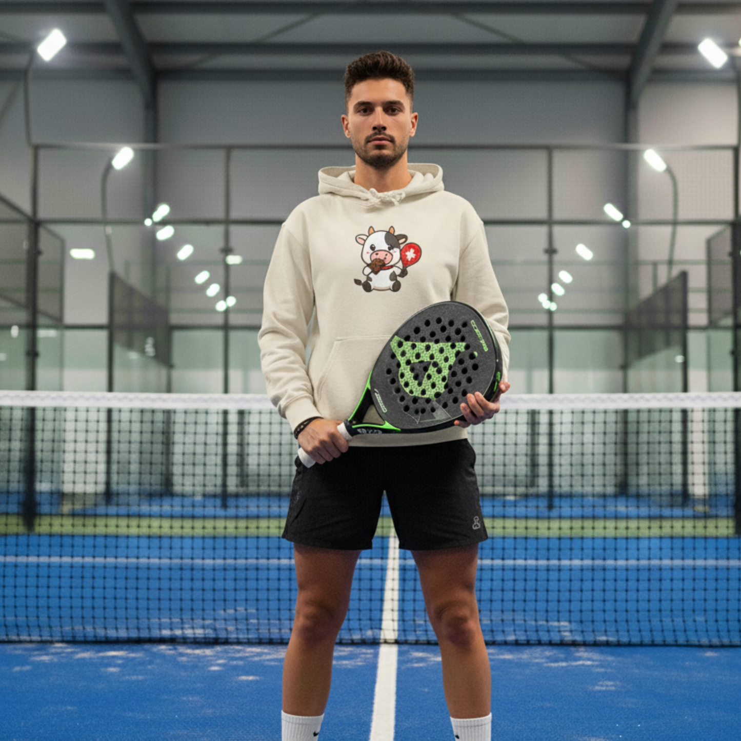 Cow Padel Hoodie