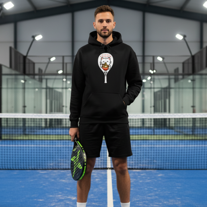 Cat Ramen Padel Hoodie