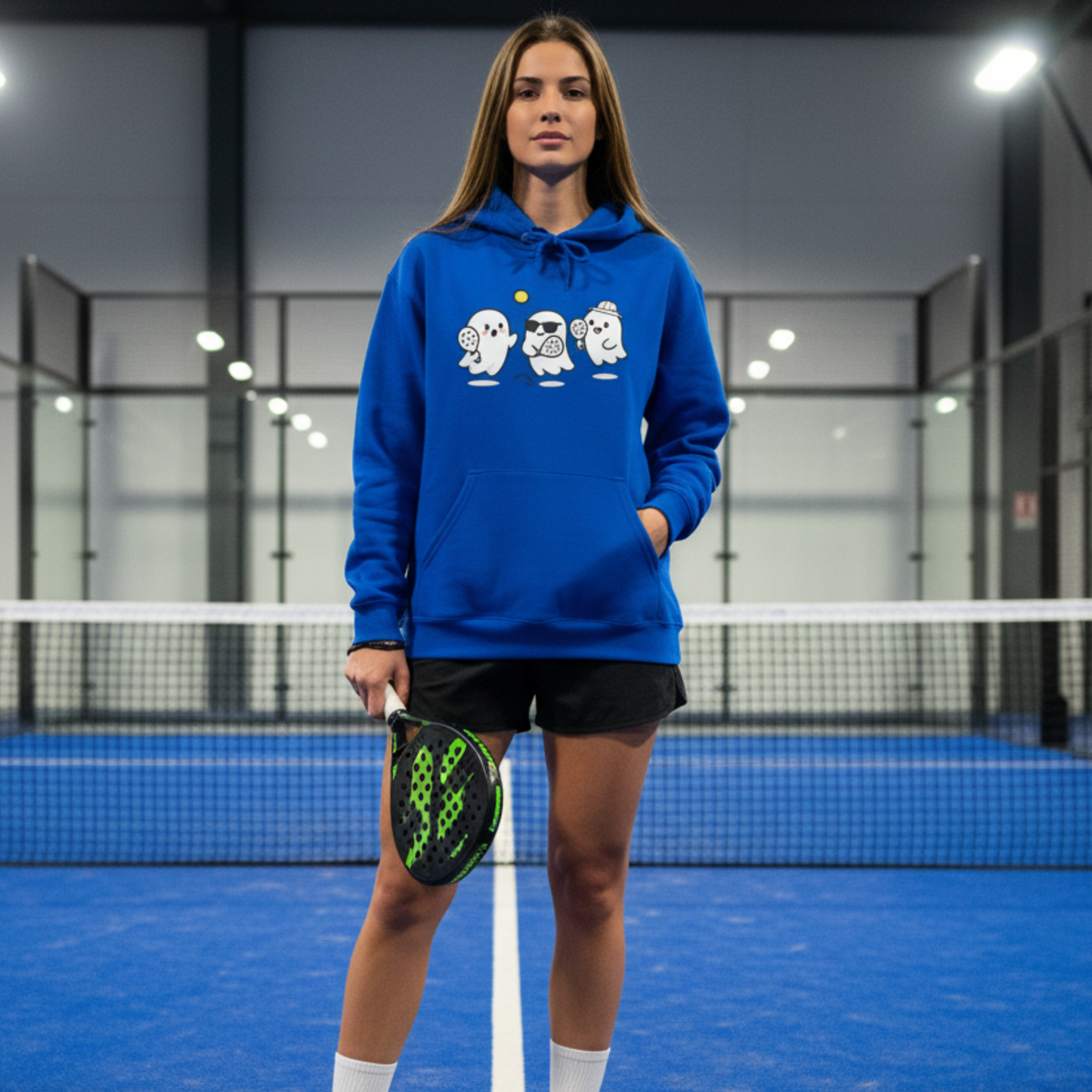 Ghostly Padel Hoodie